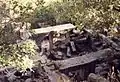 Ruinen in Aigai (2000) (Vergleichsbild 2010)