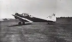 Airspeed Courier A5.5 G-ACJL, MacRobertson Luftrennen 1934
