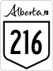 Alberta Highway 216