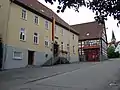 Feuerwehrhaus und Ortsamt