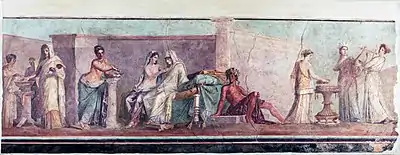 Die Aldobrandinische Hochzeit, 1. Jh. vor Chr.