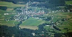 Aldrans von Nord-Westen