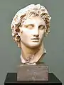 Idealbildnis von Alexander dem Großen, 3. Jh. v. Chr., NY Carlsberg Glyptothek, Kopenhagen