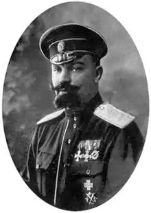 Alexander Pawlowitsch Kutepow (*&nbsp;1882)