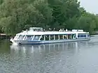 Fahrgastschiff Alexander von Humboldt auf der Havel in Potsdam