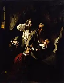 Der Blitz, 1848