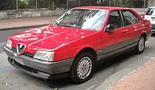 Alfa Romeo 164, 1987