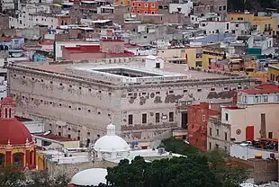 Guanajuato, Mexiko – Alhóndiga de Granaditas