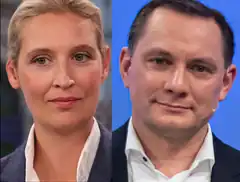 Alice Weidel und Tino Chrupalla