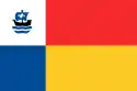 Flagge der Gemeinde Almere