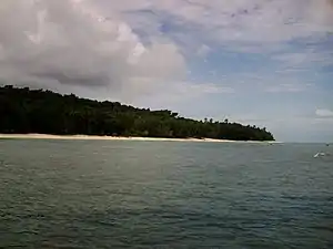 Strand von Alofitai
