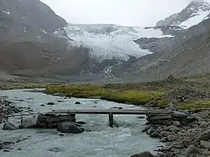 Der Alpeiner Ferner aus dem Alpeiner Tal (2017)