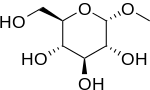 α-1-O-Methyl-D-glucose