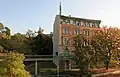 Erhaltener Erweiterungs­bau des ehemaligen Packhofs, Alt-Moabit&nbsp;145