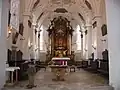 Altarraum der Marienkirche