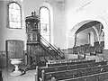 Innenraum der alten Kirche
