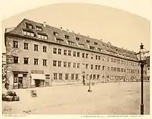 Vorgängerbauten (rechts)