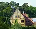 „Neues“ Schulhaus (um 1910)