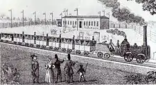 Stationsrestaurant von Althen (um 1837)
