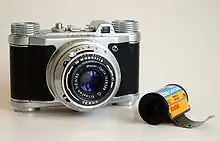 VEB Altissa-Camera-Werk Dresden „Altix III“ mit Trioplan 1:2,9/50