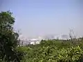 Blick auf Coloane bzw. Cotai