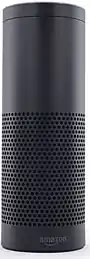 Schwarzes Amazon Echo der 1.&nbsp;Generation
