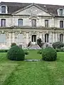 Schloss in Ambleville, Parkseite