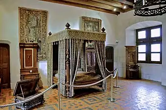 Zimmer Heinrichs&nbsp;II.