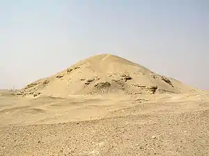 Die Pyramide Amenemhets I.