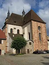 Romanischer Rechteckchor