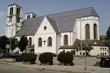 Andräkirche südseitig