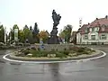 Zuversicht, Bronze, 2009, Kreisverkehrgestaltung in Heubach