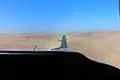 Anflug Lüderitz Runway&nbsp;22