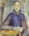 Junger Chinese, 1919, Hamburger Kunsthalle
