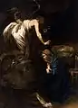 Caravaggio:Verkündigung