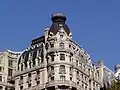 Mansarddach des Ansonia
