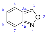 Strukturformel von Anthranil
