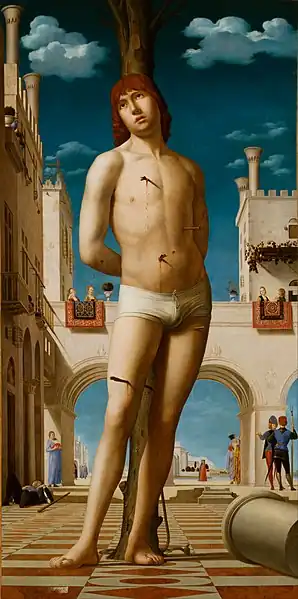 Der heilige Sebastian (Antonello da Messina)