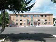 Gebäude der Rajonverwaltung