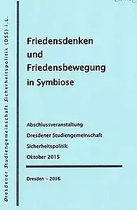 Letzte Druck-Ausgabe, 25&nbsp;Jahre DSS&nbsp;e.&nbsp;V., Abschlussveranstaltung, DSS-AP Heft&nbsp;116,&nbsp;2016.