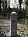 Apelstein Nr. 7 auf dem Kolmberg