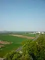 Blick in Richtung Osten