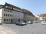 Südseite des Marktes
