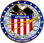 Apollo 16 Logo