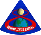 Apollo 8 Logo