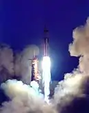 Start der Saturn IB