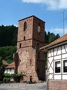 Ruine des Alten Turms