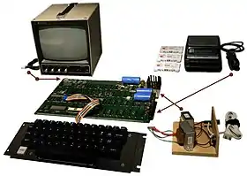 Apple&nbsp;I ohne Gehäuse(1976)