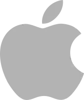 Start-Logo seit Mac OS&nbsp;X 10.2