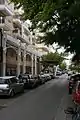 Straße in Arcachon